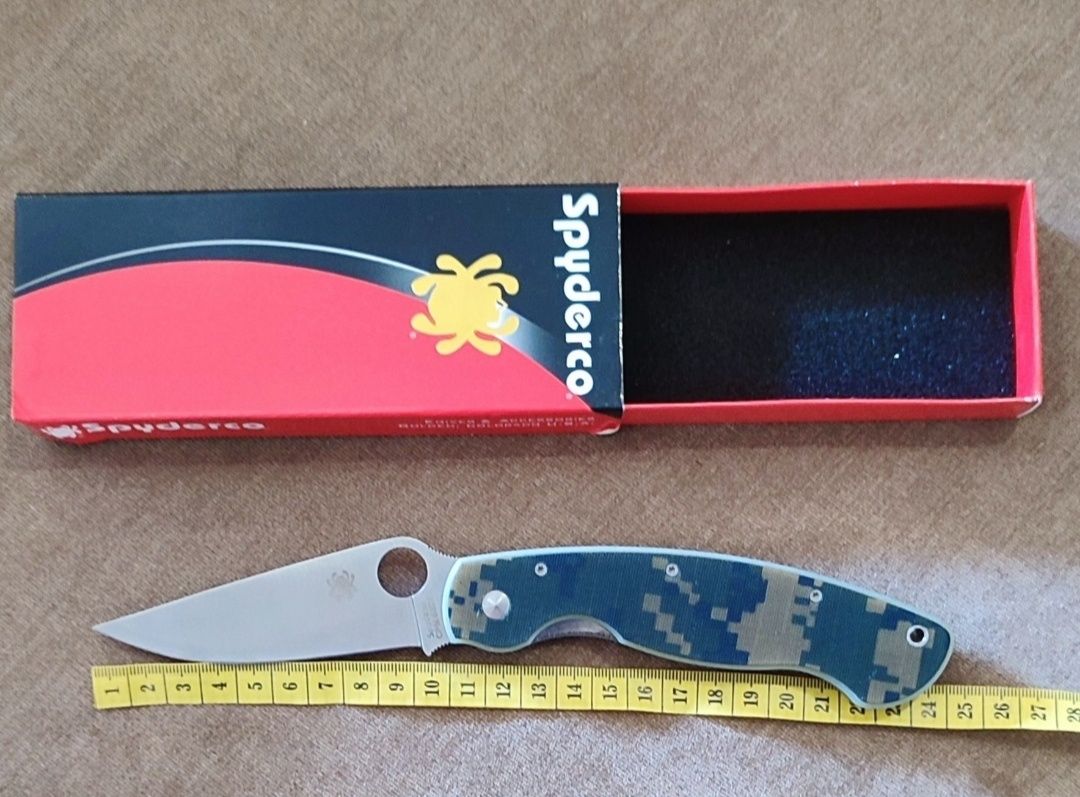Нож Spyderco Military c36 большой
