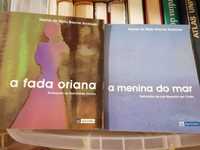 Livros "A Fada Oriana" e "A Menina do Mar" de Sophia de Mello Breyner