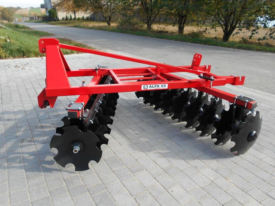 BRONA TALERZOWA/talerzówka/STRUMYK /ALFAV2/dostępne szerokości: 1,4m-2,7/DOSTĘPNE RÓWNIEŻ W UKŁADZIE X/ darmowy transport