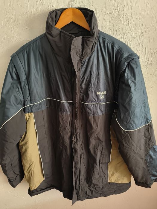 Nowa męska kurtka 2w1 Man XL