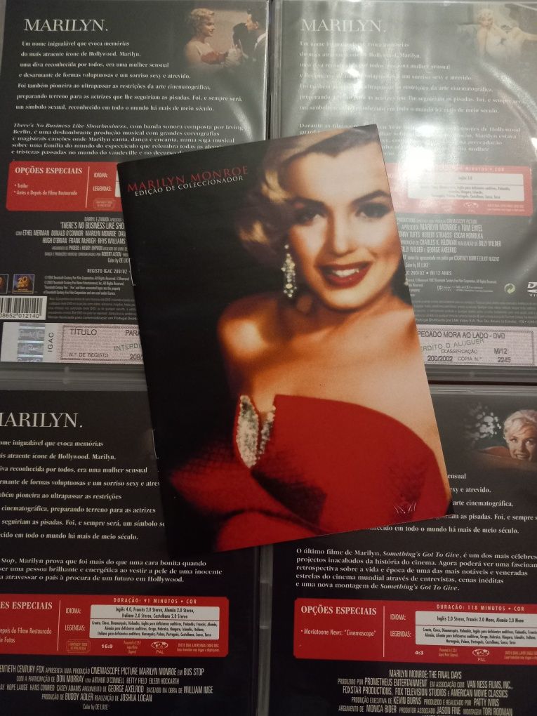 Marilyn Monroe (Box 6 DVD)