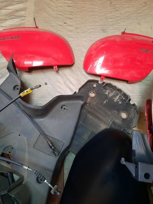 разборка yamaha gear ямаха гир