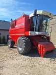 Kombajn Massey Ferguson 34 heder 4.95m
