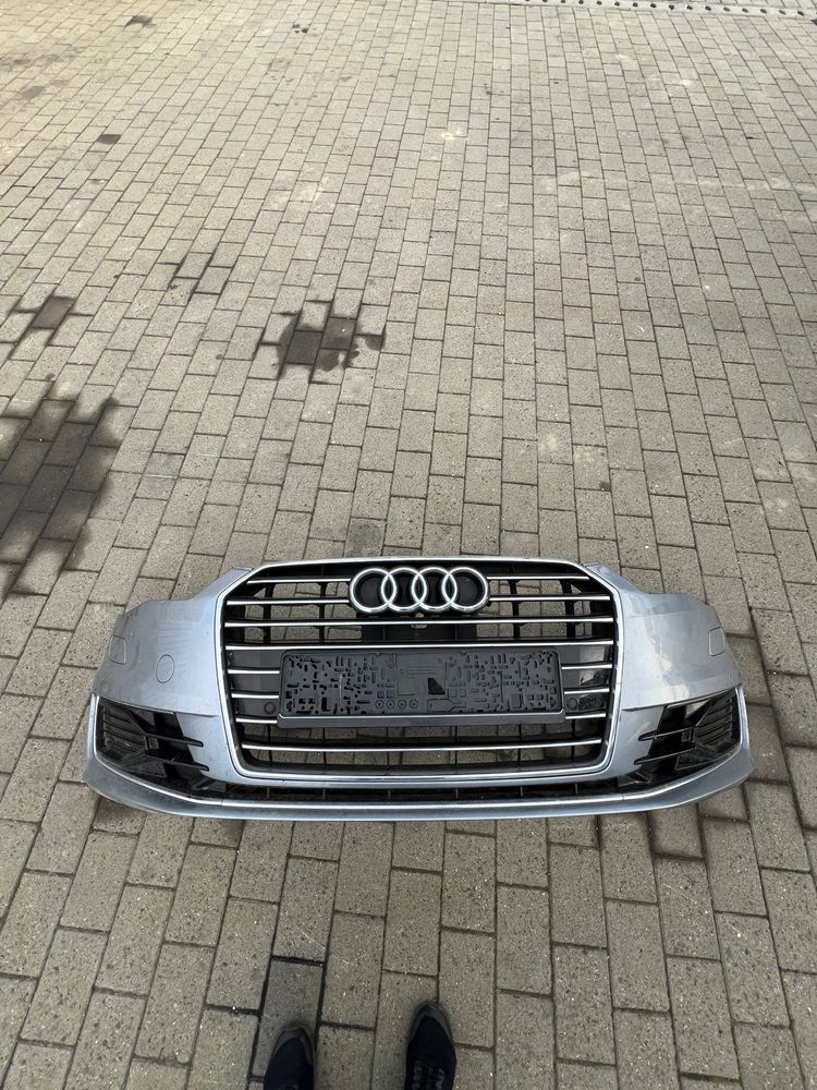 Бампер Audi A6 4g