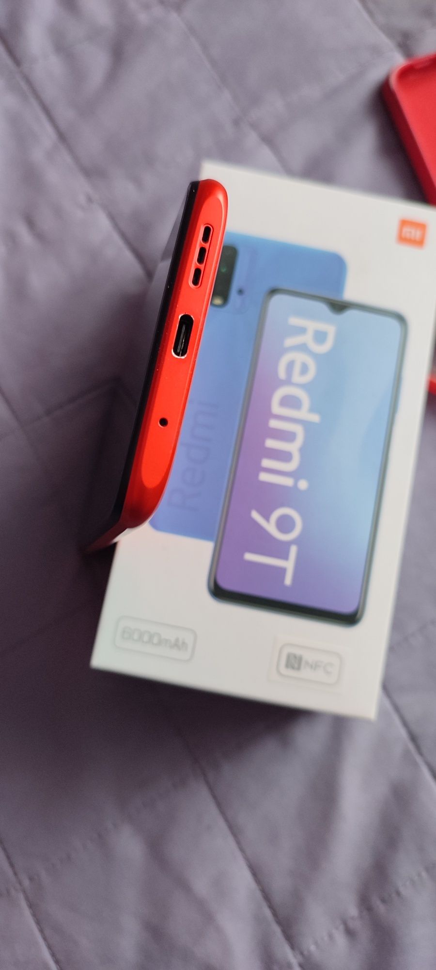 Как новый Xiaomi redmi 9T nfs 6000mh