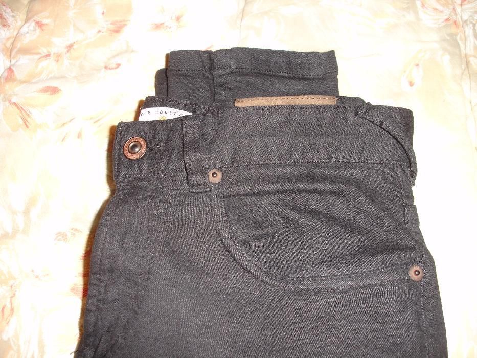 Calças Pretas Zara Man (Skinny) 38