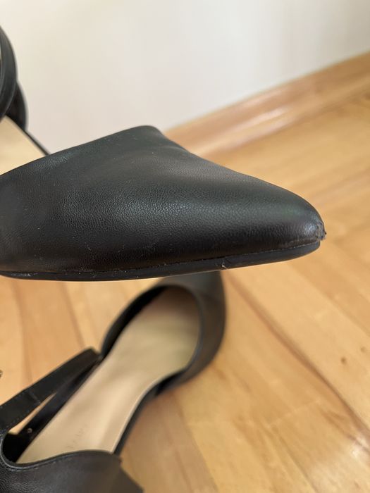 Czarne buty na obcasie 39 Jenny Fairy