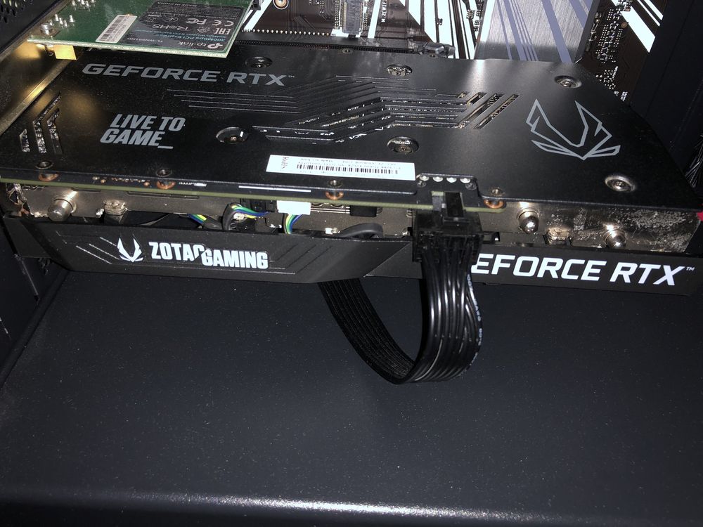 Placa gráfica Nvidea RTX 3060 12GB