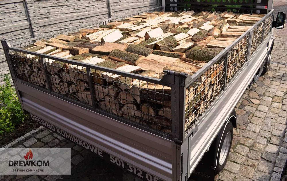 Drewkom Drewno Kominkowe Sezonowane Dowóz Gratis
