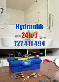 [24h/7] Profesjonalne Usługi Hydrauliczne na Wyciągnięcie Ręki!