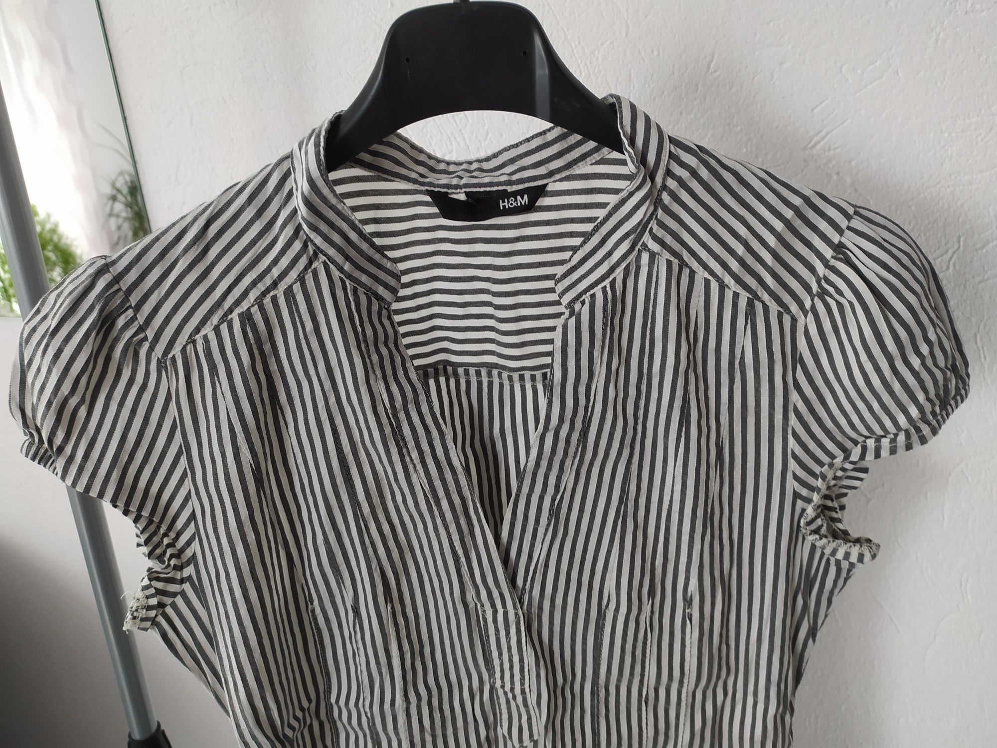 Koszula w paski H&M