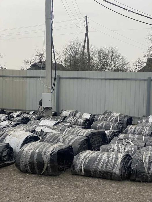 Плівка бу  (рукав зерновий, тент, брезент) для накриття зерна і сіна
