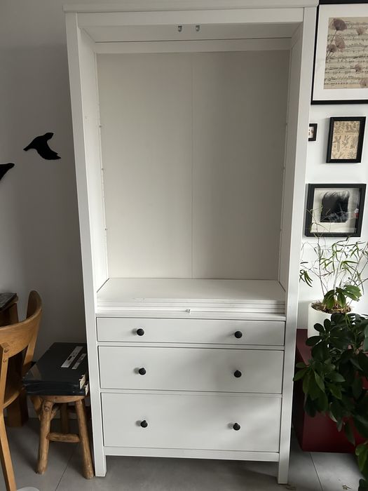 Kredens z szufladami Hemnes Ikea