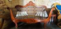 Італійський диван у стилі Луї-Філіпп