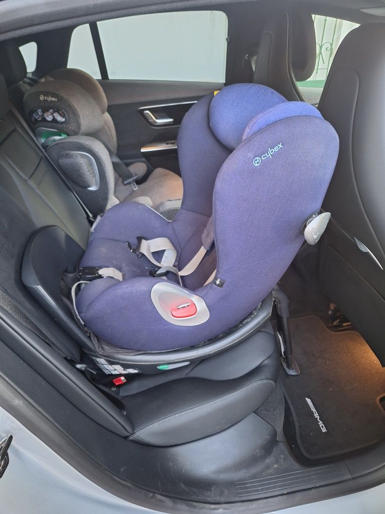 Cadeira Cybex Sirona Q i-Size Plus c/ Isofix