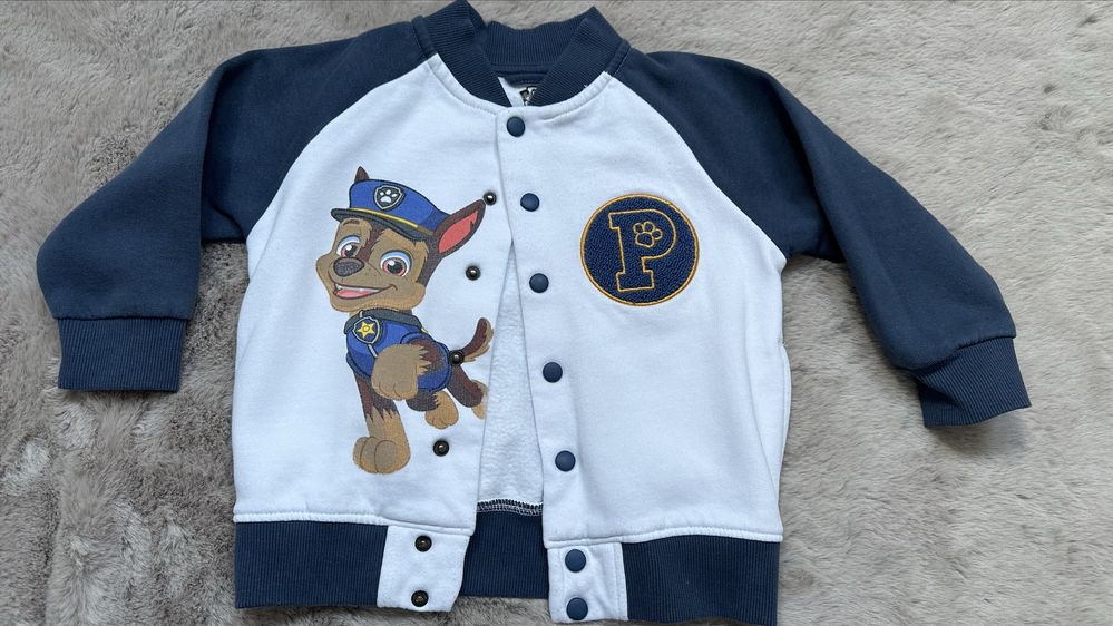 Lekka kurtka bluza Bejsbolówka  98 chlopiec