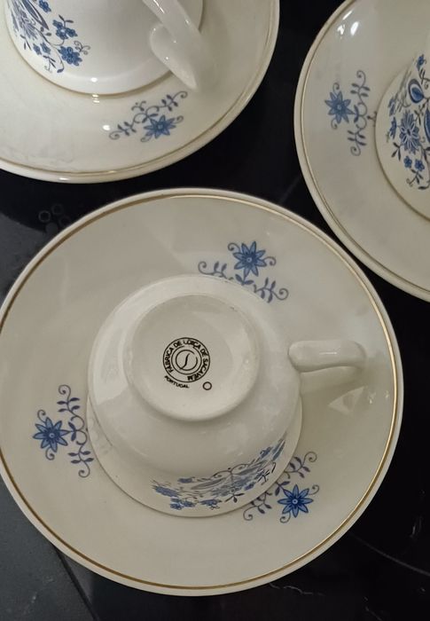 Conjunto  loiças de sacavem