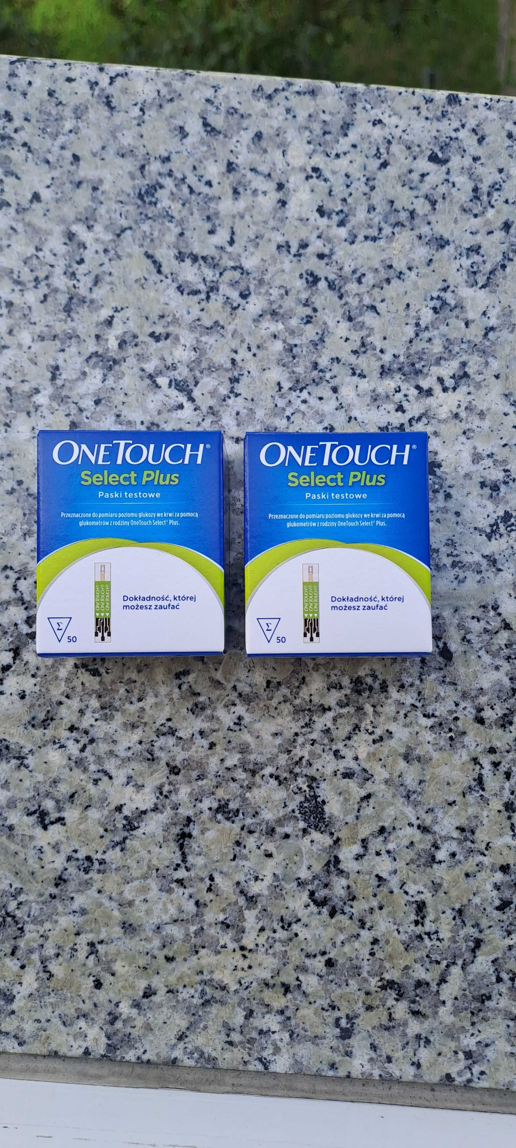 Paski do glukometru One Touch Select Plus
