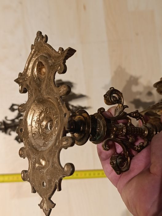 Бронзовый канделябр