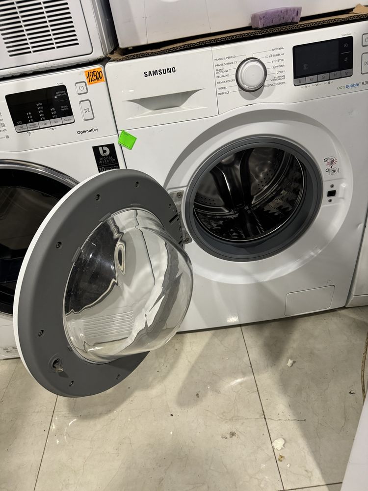 Samsung Eco Bubble 9 кг з Європи пральна машина