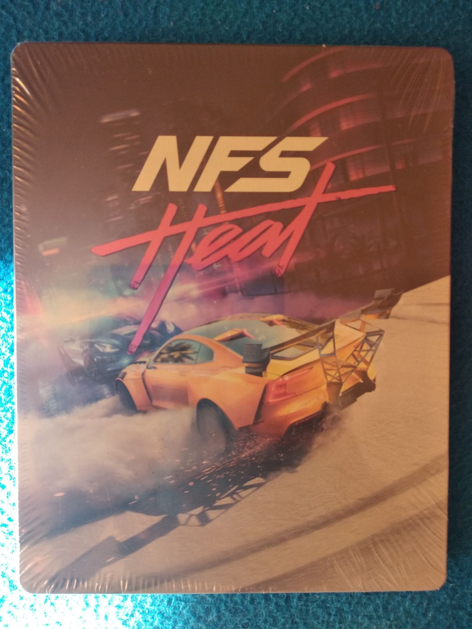 Steelbook Need For Speed Heat