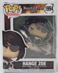 Funko pop Attack on Titan Hange Zoe Фанко поп Атака титанів Хангі Зої