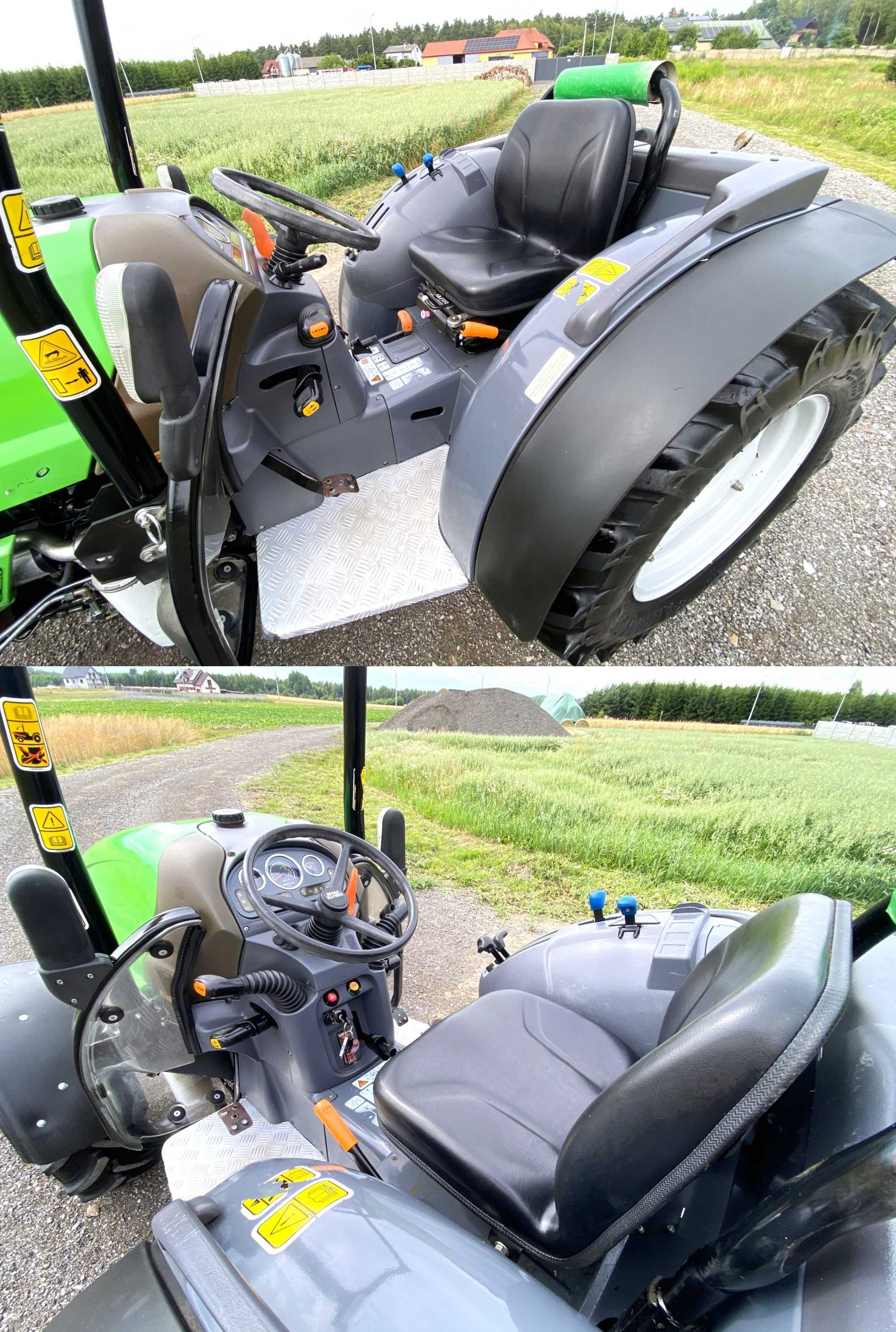 DEUTZ-FAHR Agrokid 230 | 2011 rok 1054 mtg TUZ Stan BARDZO DOBRY same