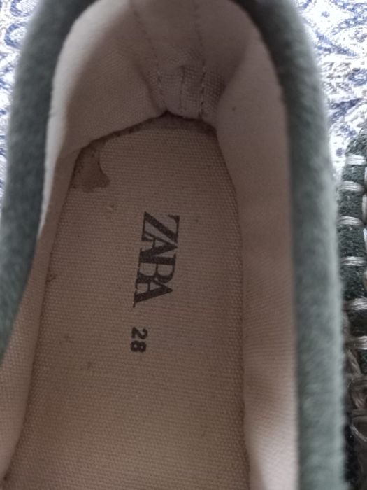 Mocassin menino (usado uma vez)