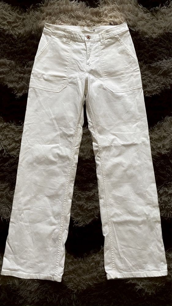 H&m джинси білі