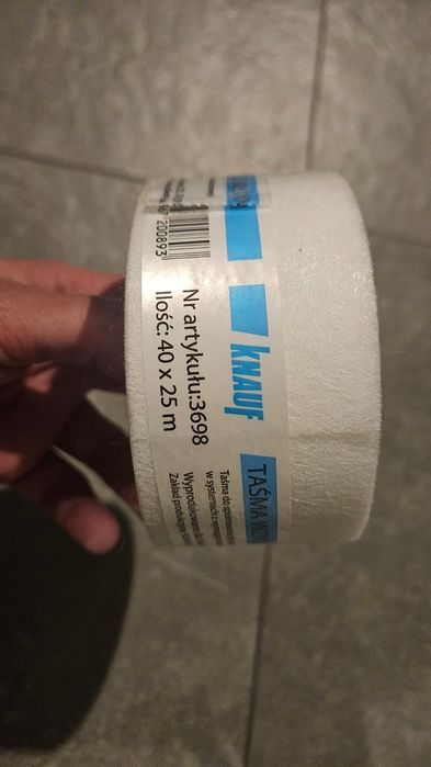 Taśma Knauf 40x25
