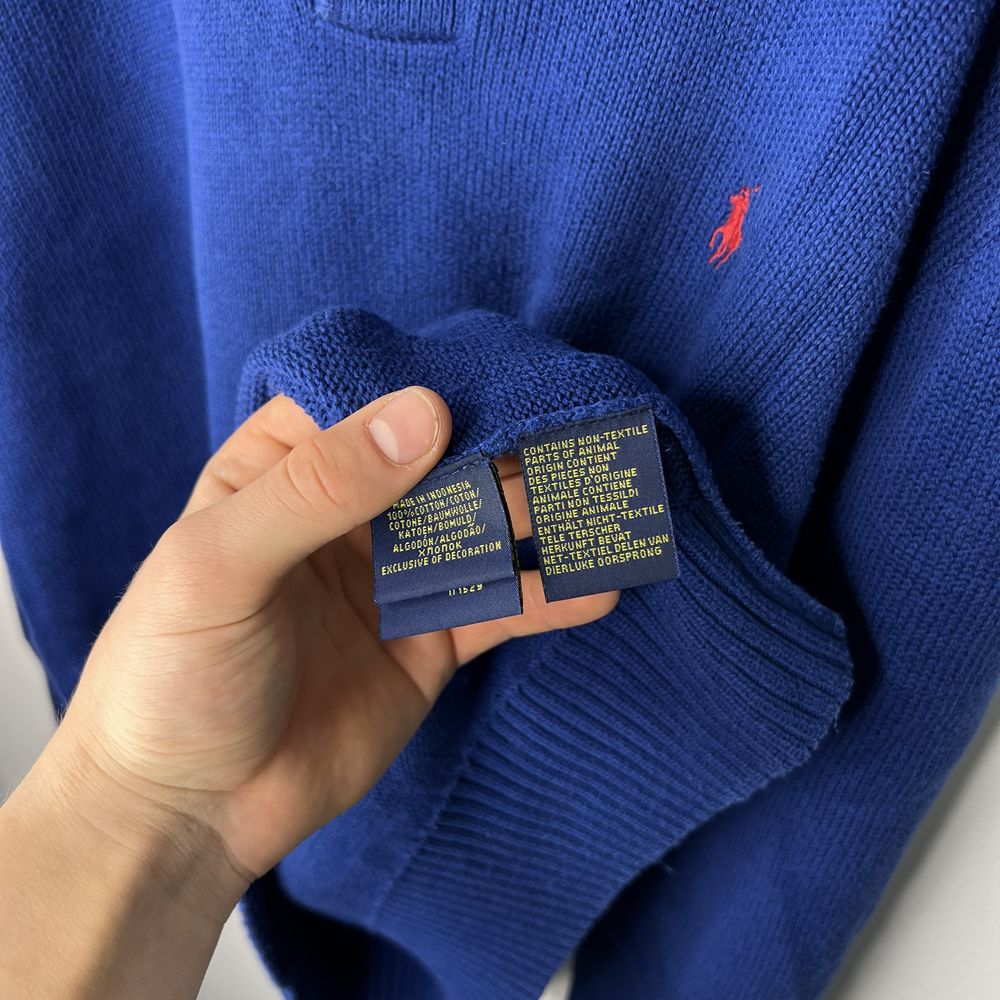 Ralph Lauren sweater ( Hugo Boss, Carhartt )