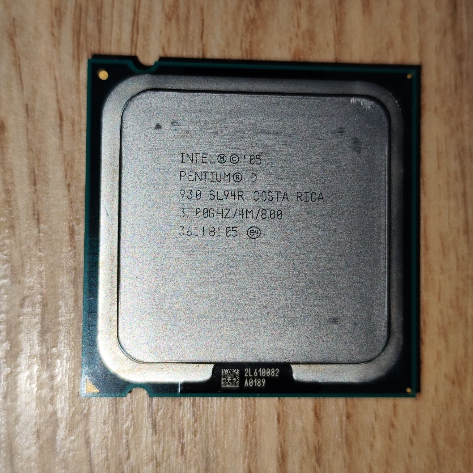 Procesor Intel Pentium 3 GHz, D 930