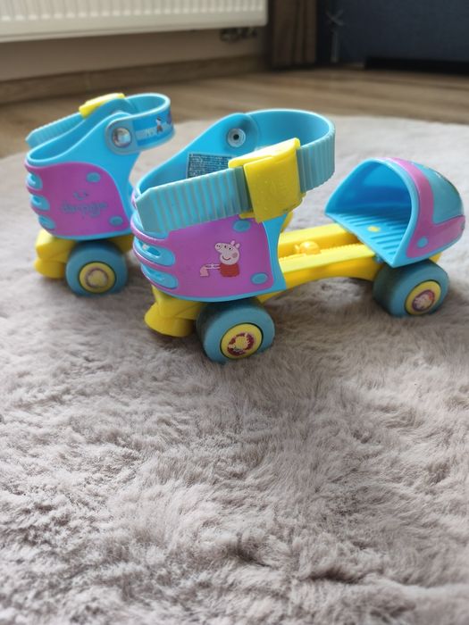 Wrotki dla dziewczynki