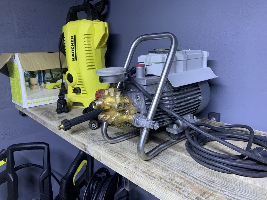 Мийка високого тиску. Karcher k5.