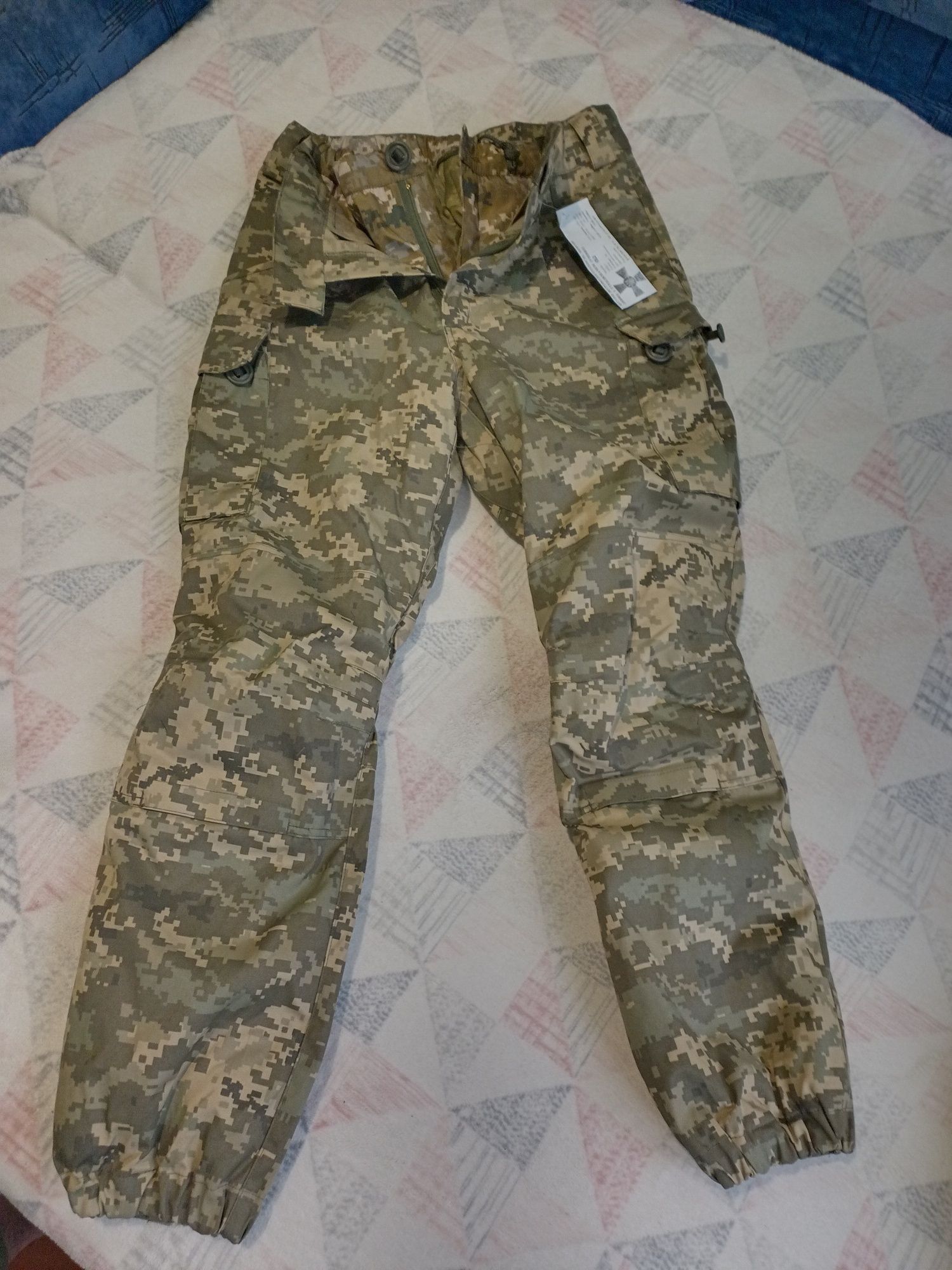 Штаны зимові ШВВЗ 48/3, 50/4