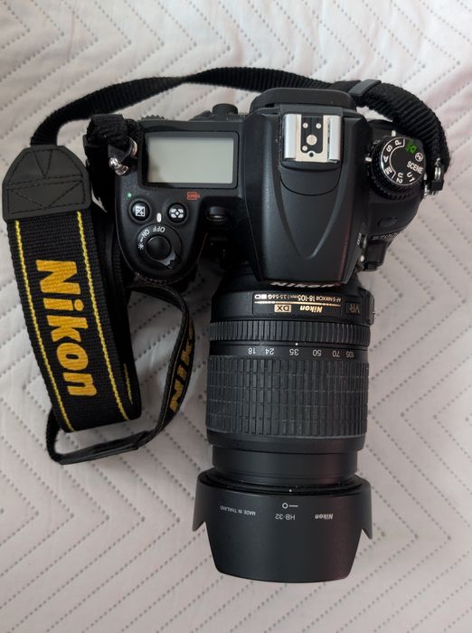 NIKON D7000+NIKOR 18-105 + NIKOR 35mn+NISSIN i40+ Gratisy