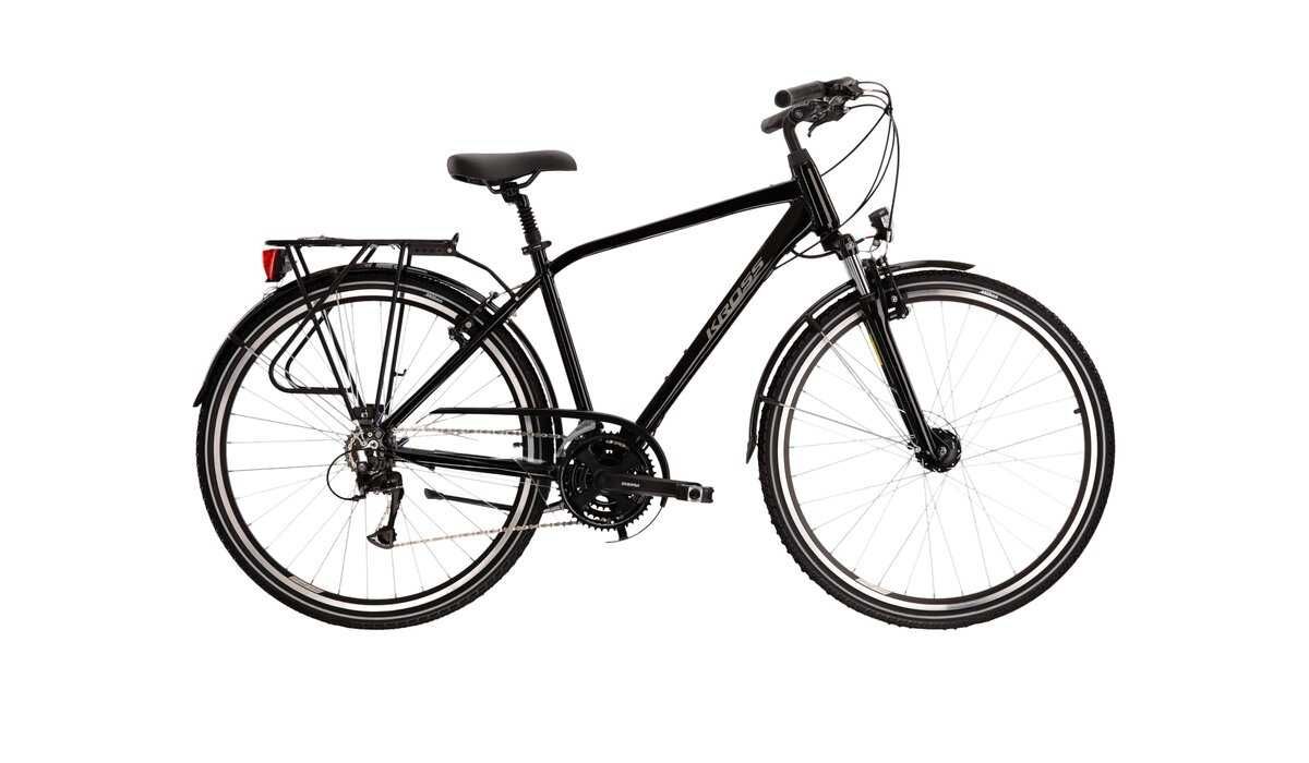 Kross Trans 4.0 męski czarny L/21"