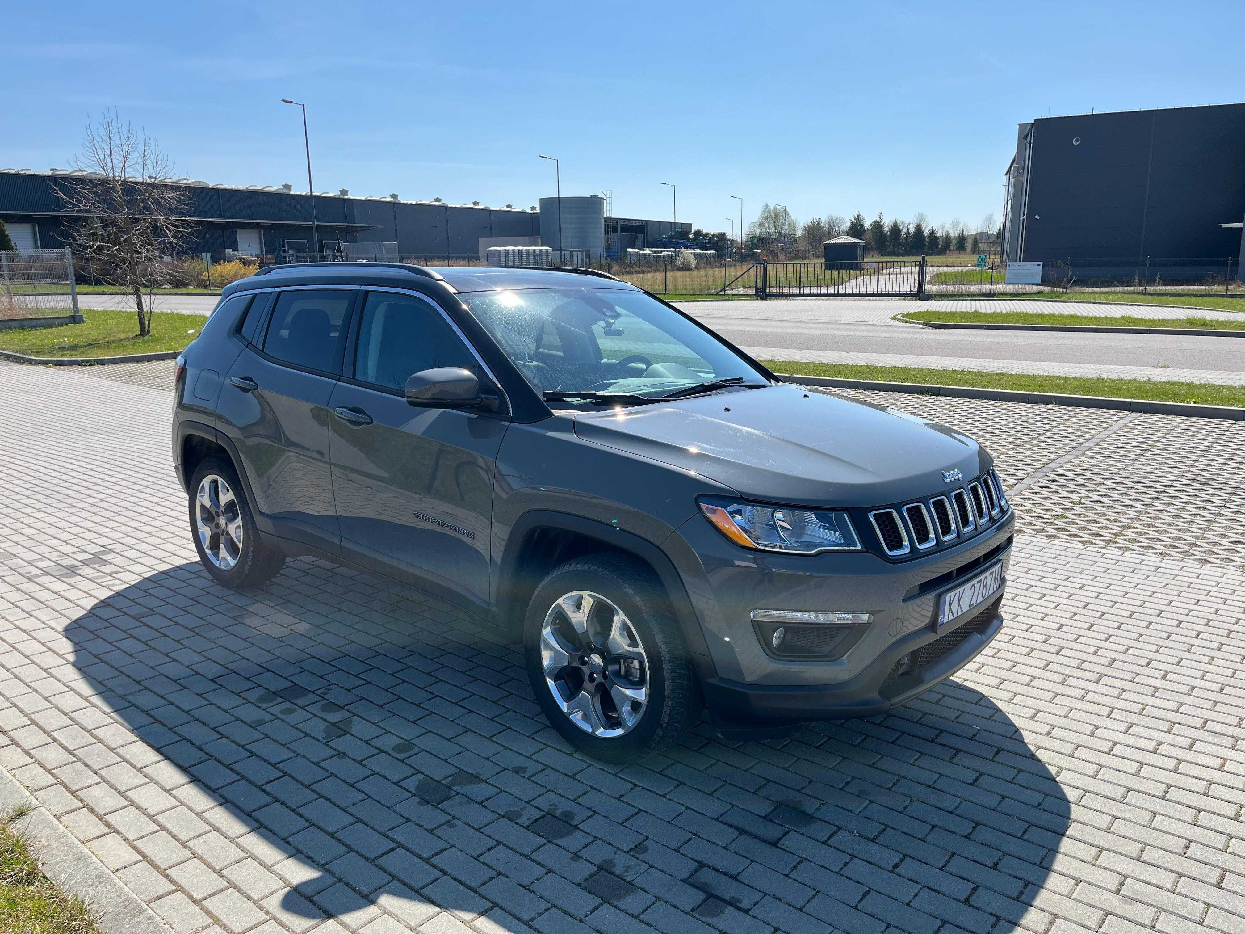 Jeep Compass II Limited 2.4 184 KM 4x4