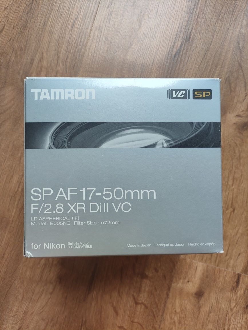 Tamron SP AF 17-50 mm f/2.8 XR Di II VC nikon