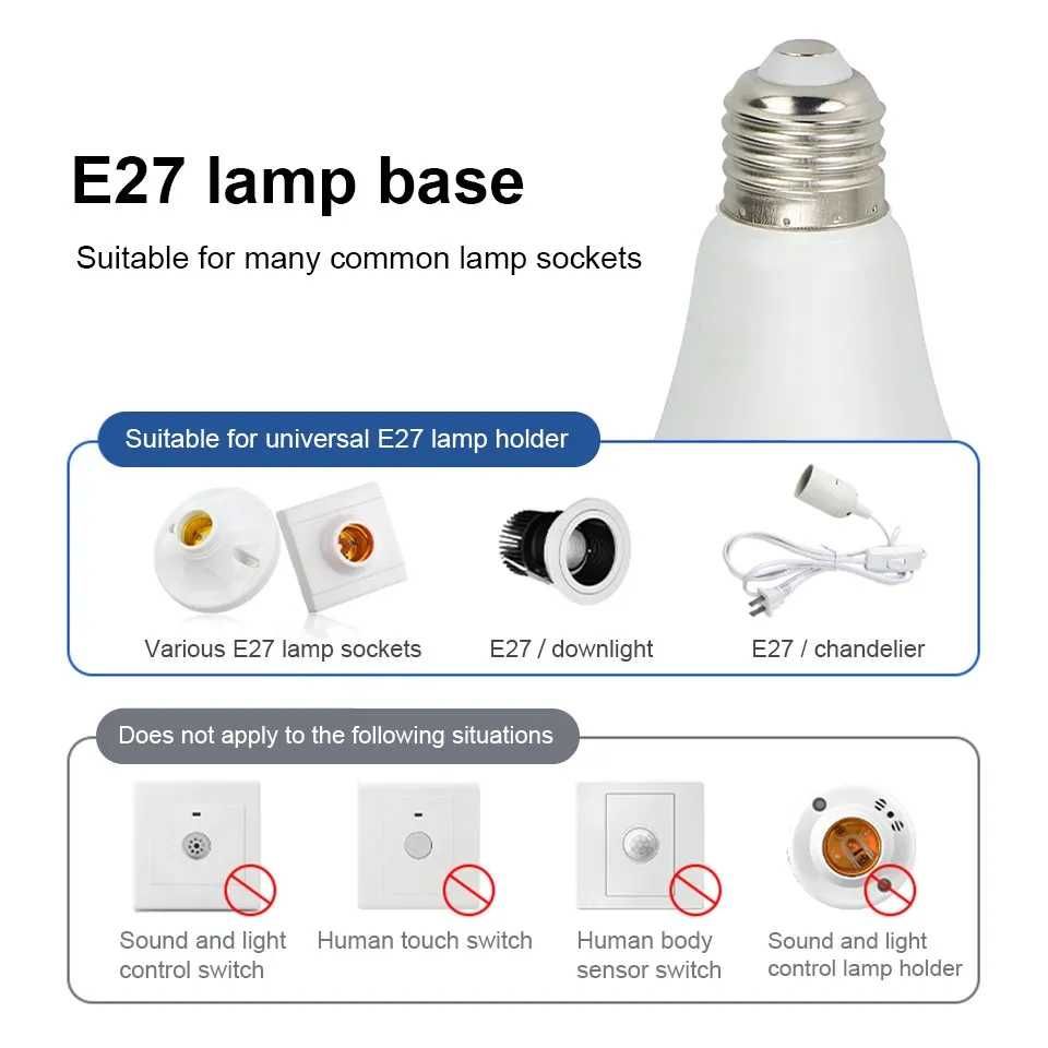 Продаю Led 10W лампи з датчиком руху