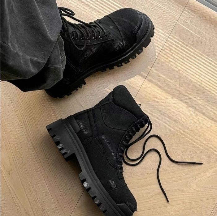 Balenciaga Strike Boots