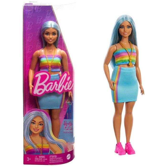 Barbie Fashionistats. Modne przyjaciółki HRH16 pudełko,112x332 mm