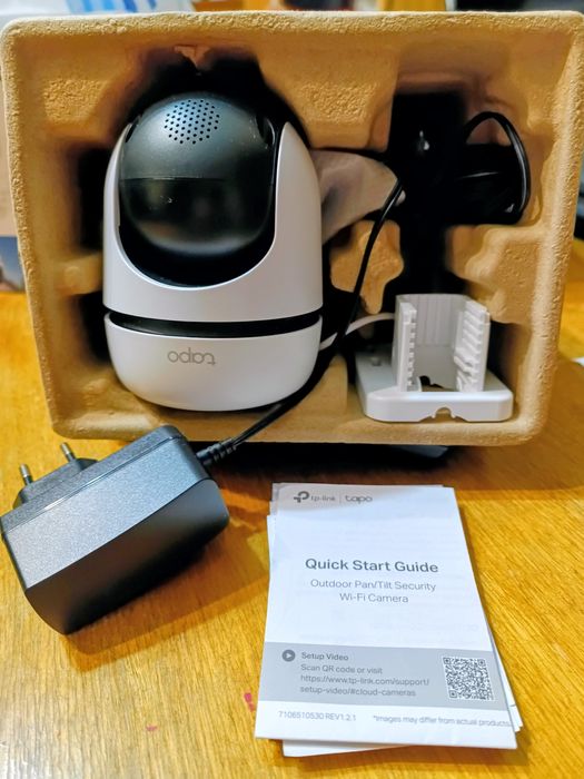 Tapo monitoring domowy C500