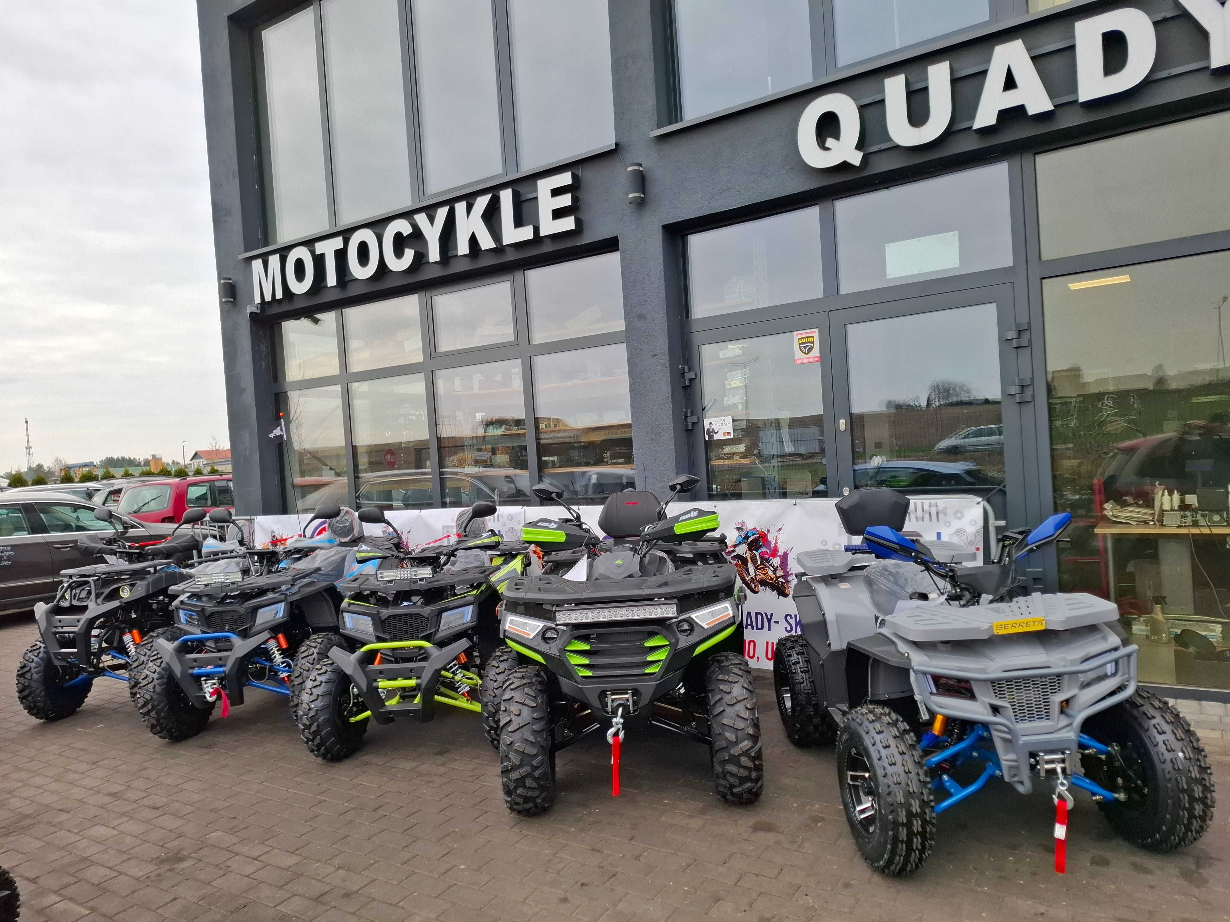 Quad Asix Ranger 250ccm