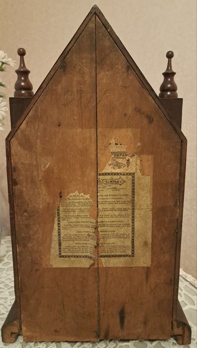 Antiguidade Relógio by Waterbury Clock Company, USA - 1890s