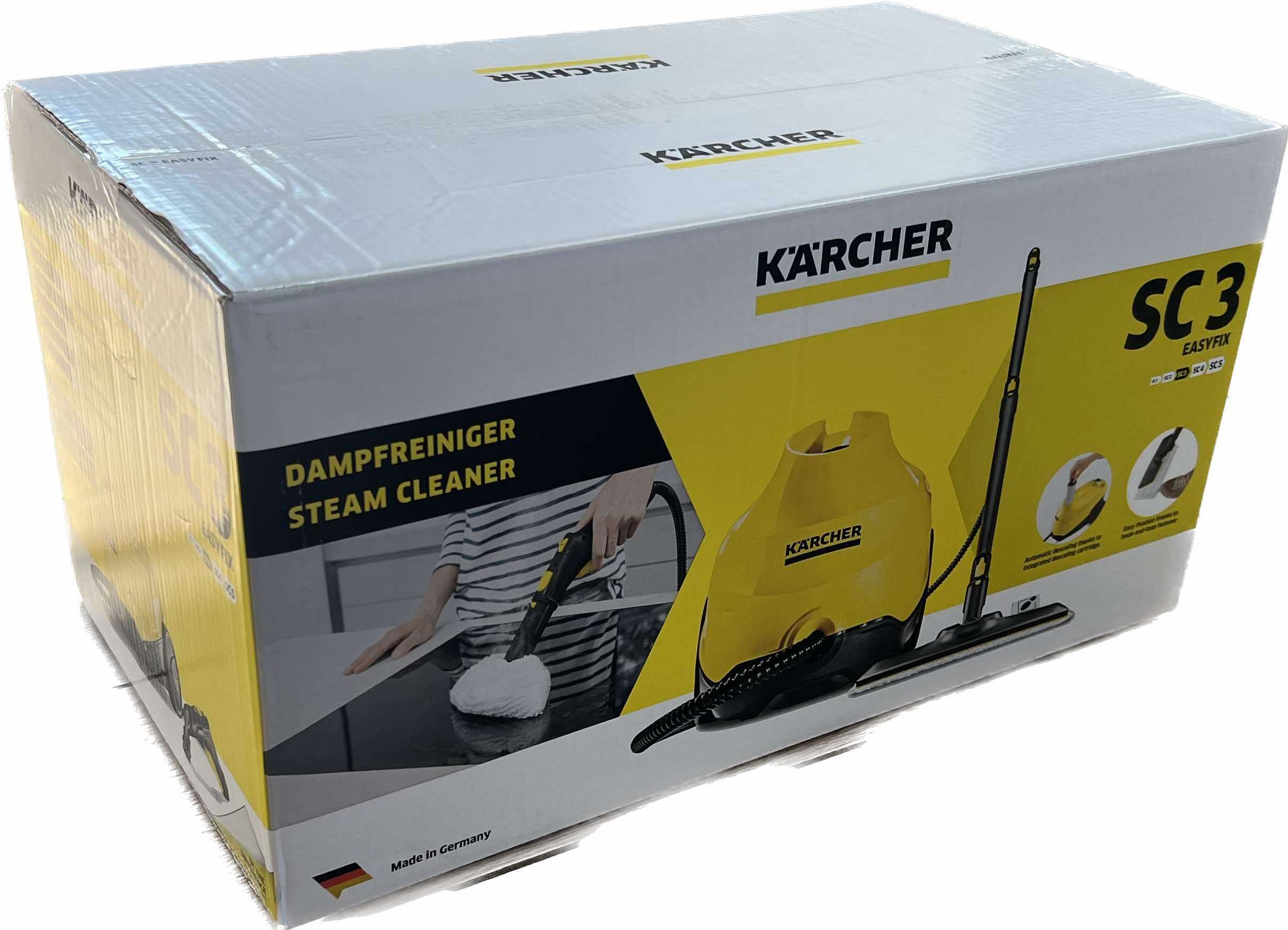 Пароочисник Karcher SC3 EasyFix (1.513-124.0) пароочиститель