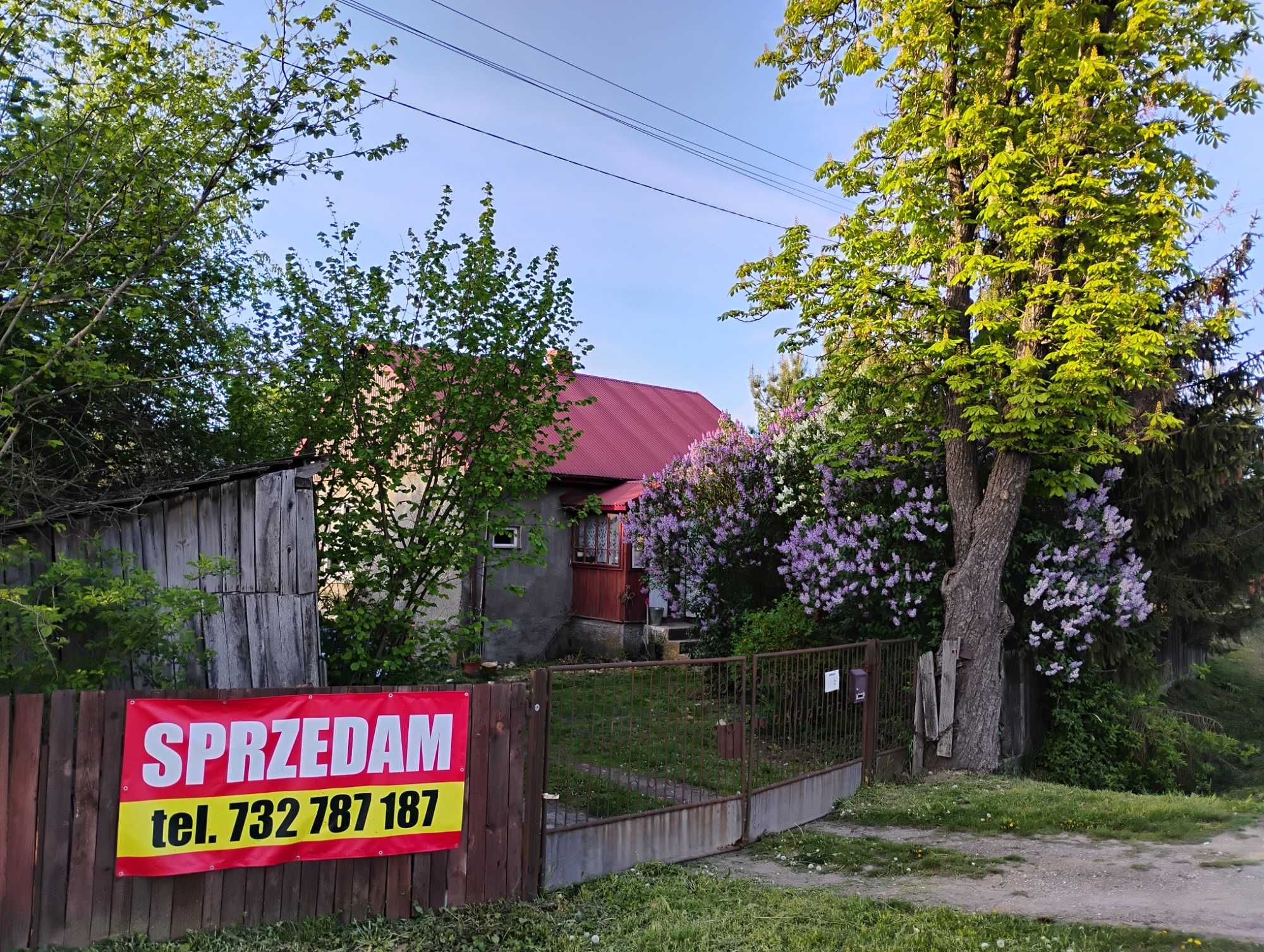 Działka 57ar z domem nad Wisłą, między Sandomierzem, a Kazimierzem D.