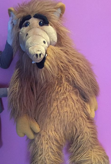 Alf kultowa maskotka pluszowa duzy