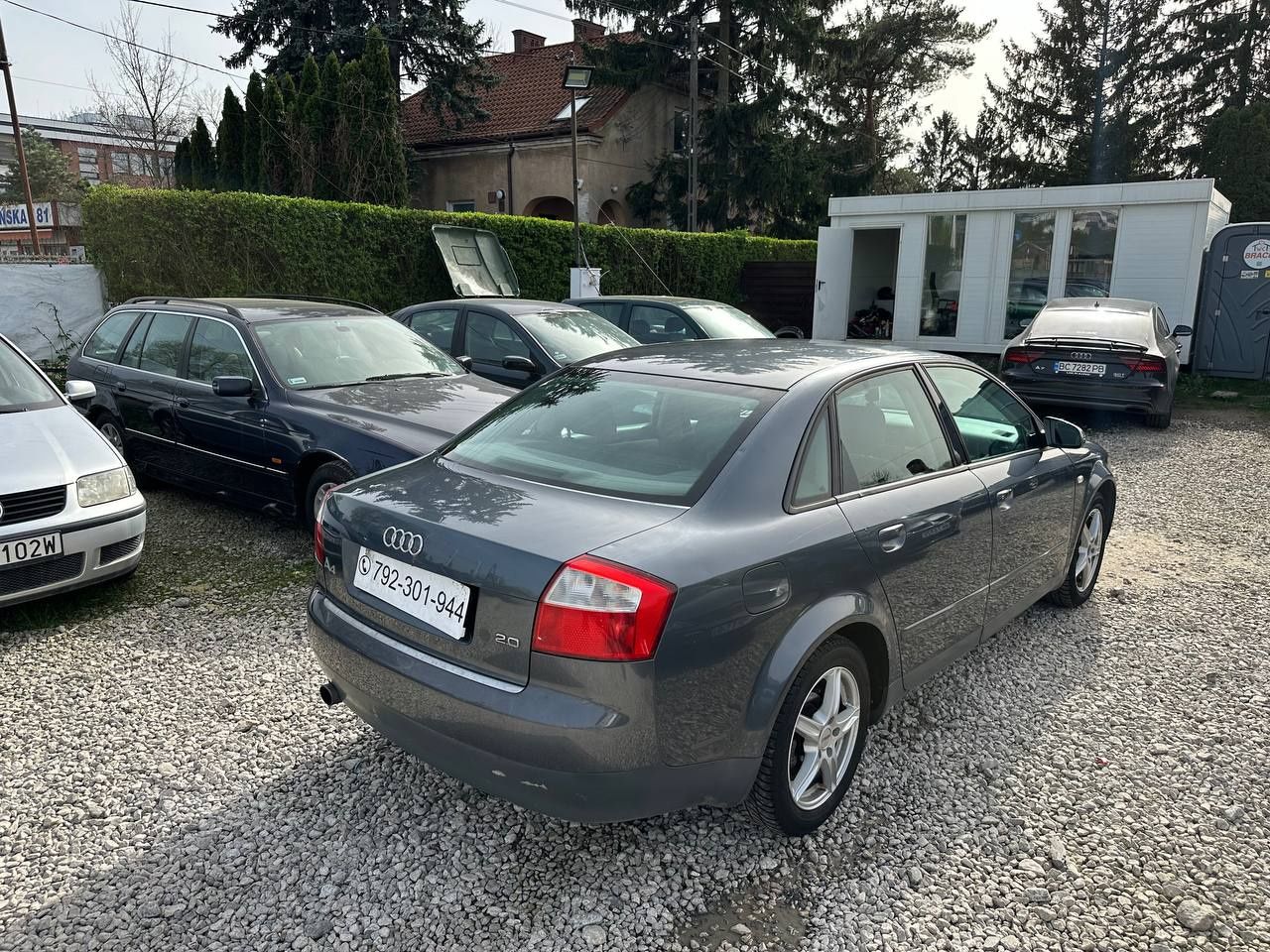 Na sprzedaż Audi A4 2.0 LPG/Wygodny/fajny stan/oszczędny/raty/