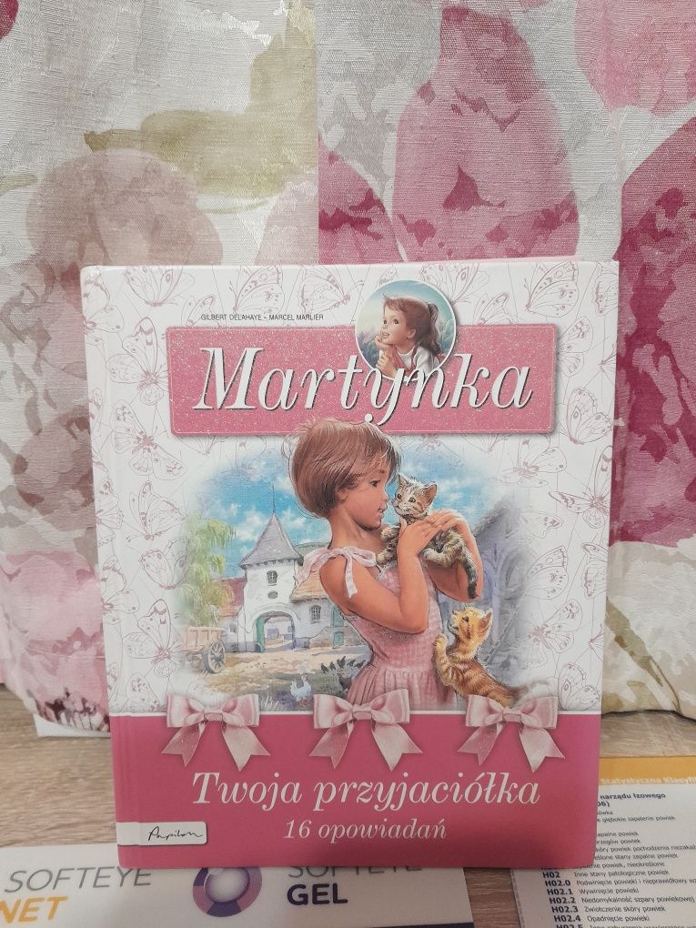 Książka ilustrowana Martynka